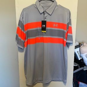 Under armour golf polo